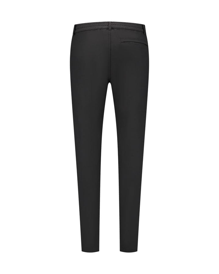Malelions men MM3-AW24-17 lange broek zwart – heren