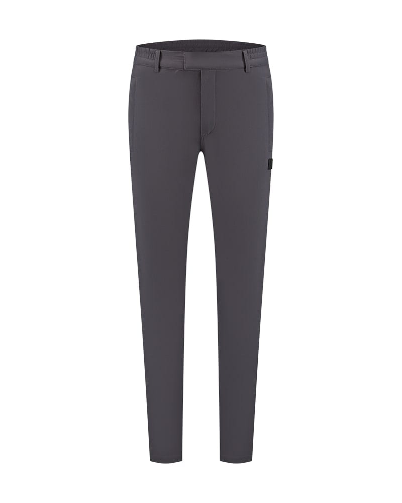 Malelions men MM3-AW24-17 lange broek antraciet – heren