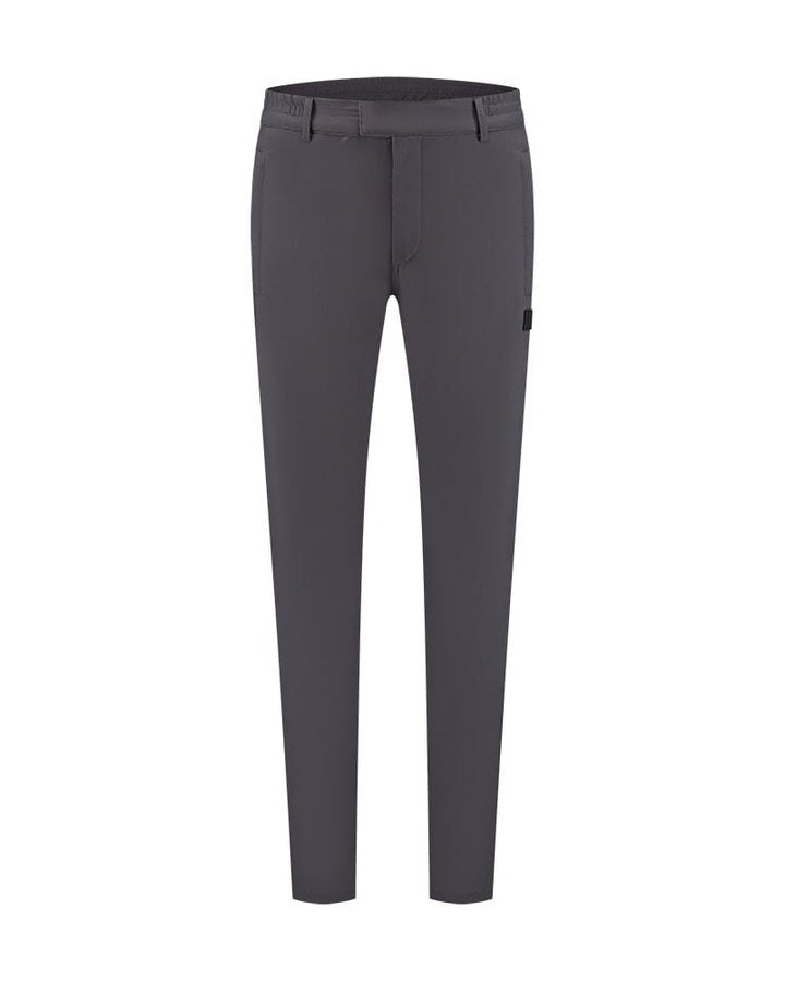 Malelions men MM3-AW24-17 lange broek antraciet – heren