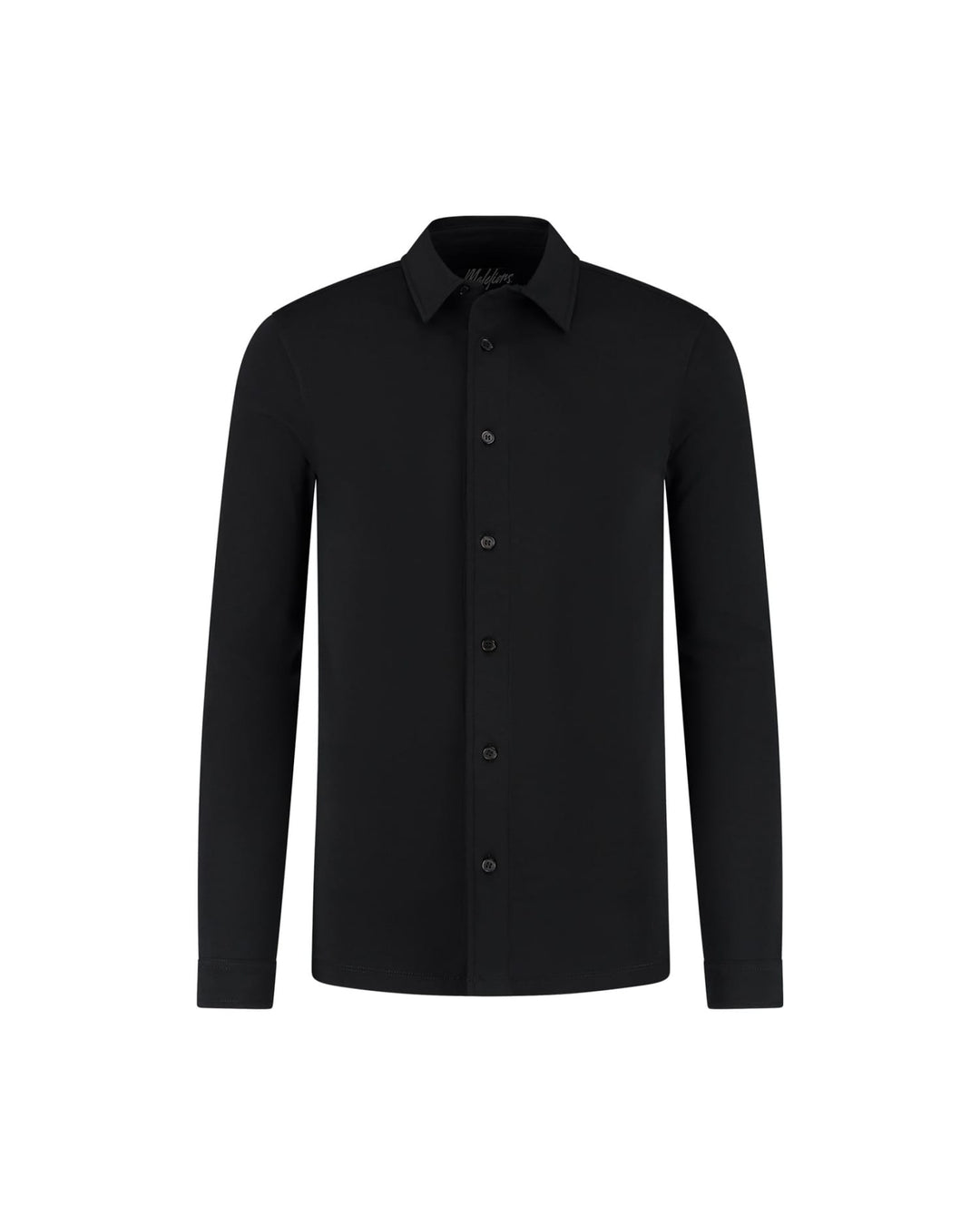 Malelions men overhemd l/m zwart – heren