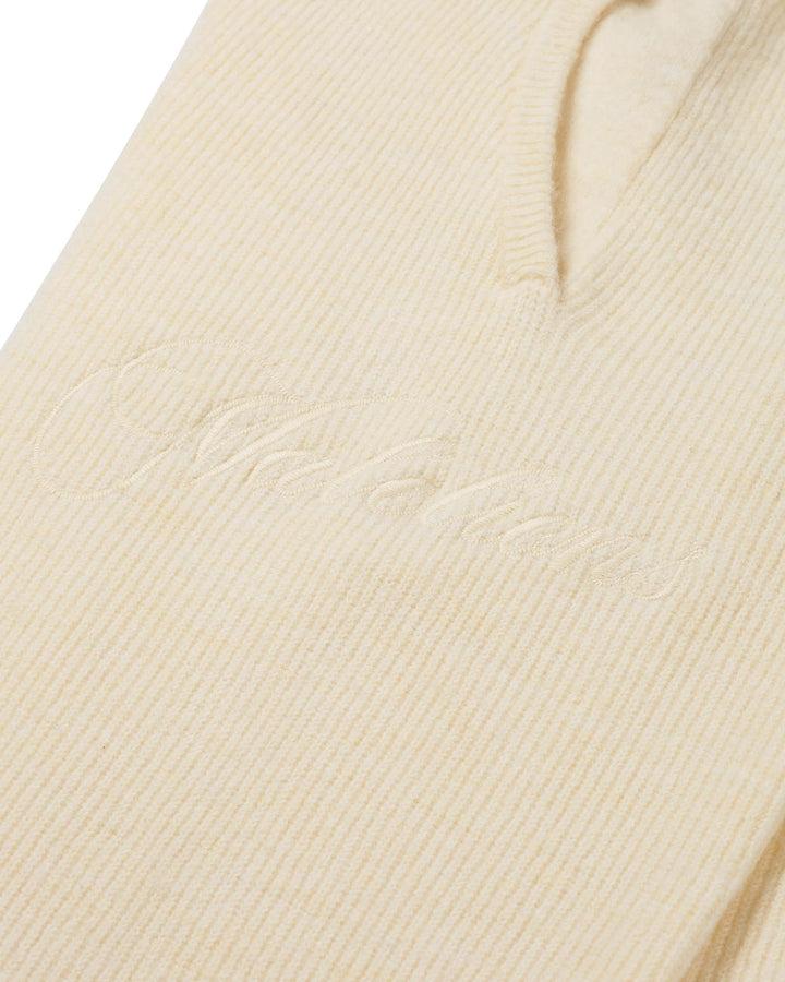 Malelions Women Knit Pants beige – lange broek dames