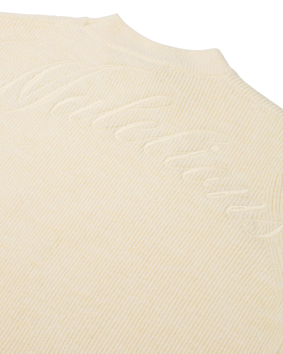 Malelions Women Oversized Knit Sweater – dames trui - Beige