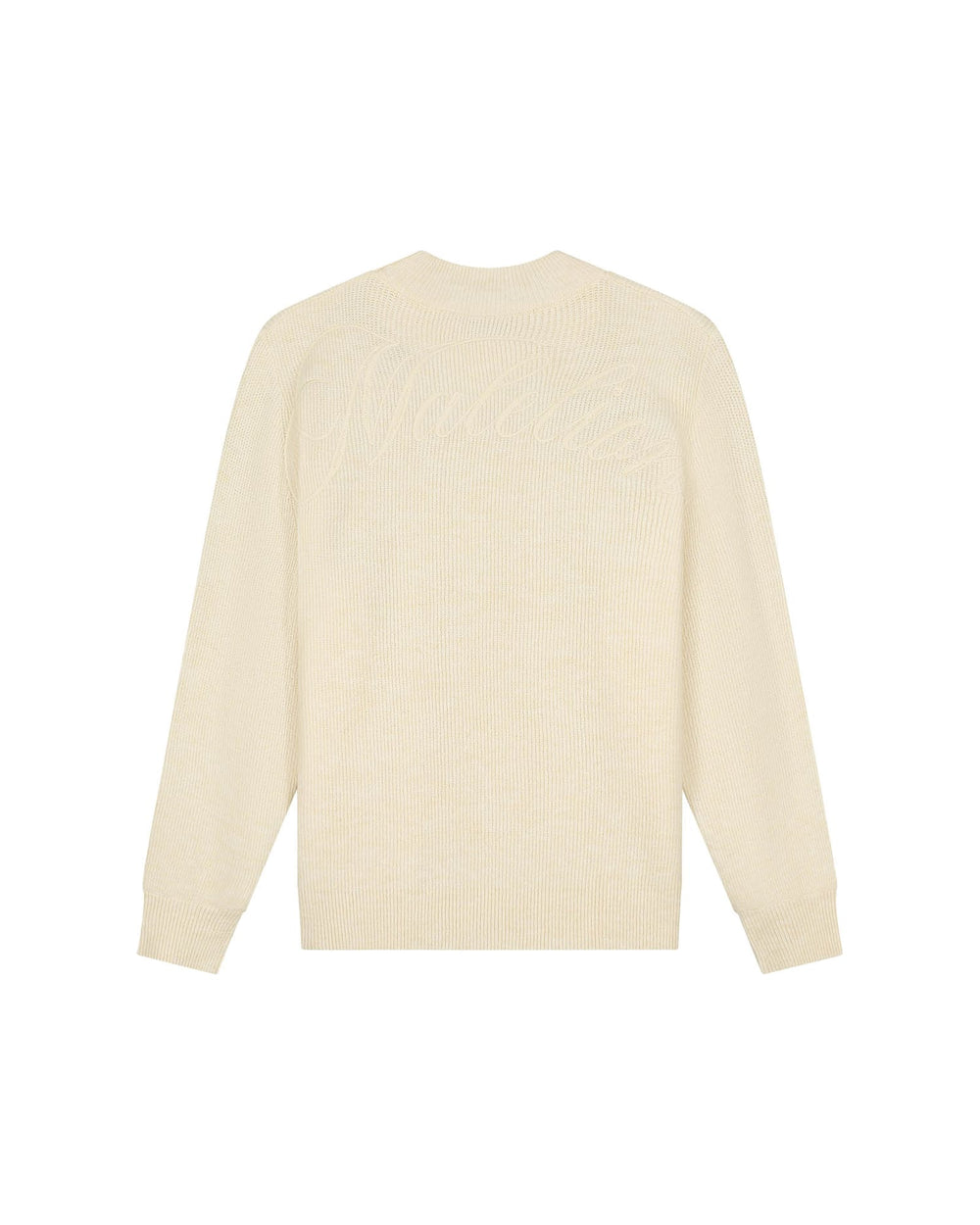 Malelions Women Oversized Knit Sweater – dames trui - Beige