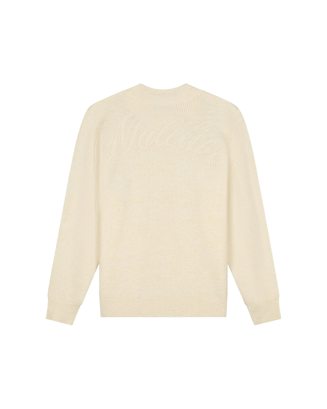 Malelions Women Oversized Knit Sweater – dames trui - Beige