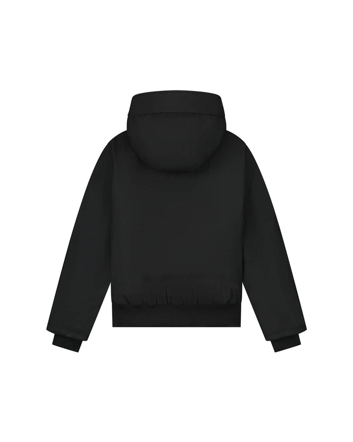 Malelions MJ1-AW25-15 winterjas jongens zwart