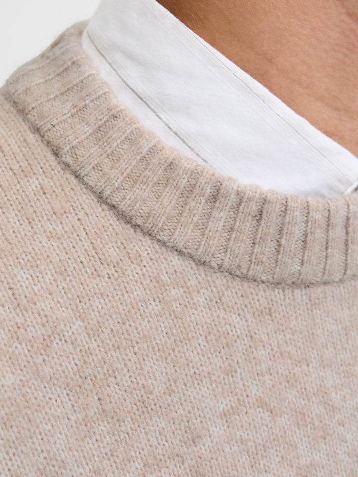 Jack &amp; Jones 12278924 Soho trui zand – heren