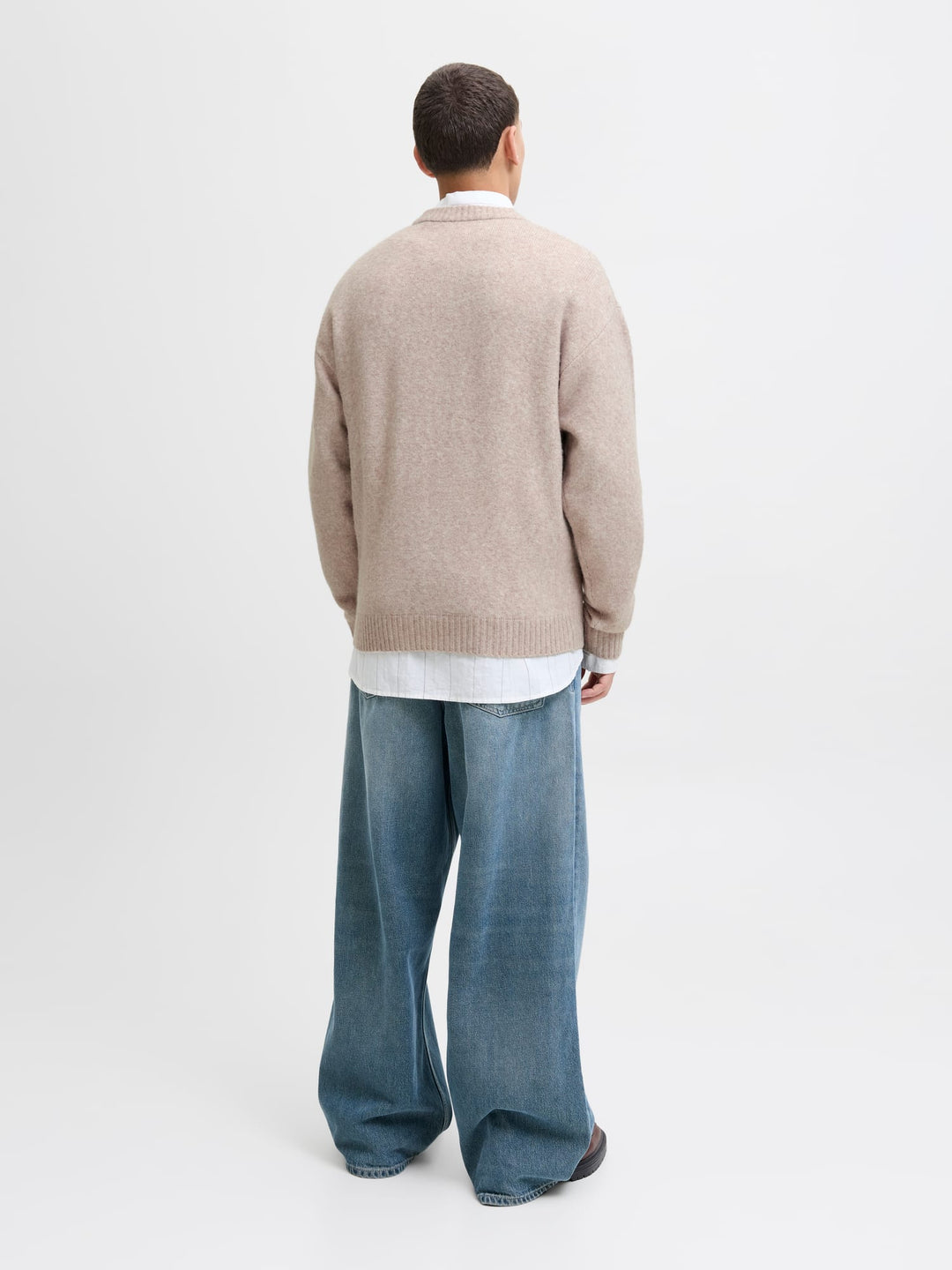 Jack &amp; Jones 12278924 Soho trui zand – heren