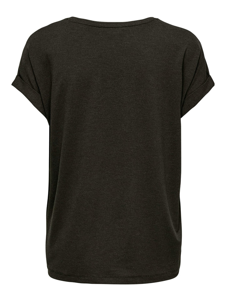 Only Moster T-shirt bruin – dames