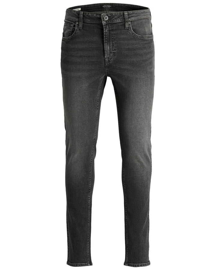 Jack & Jones skinny fit jeans zwart – heren - Black Denim - 36