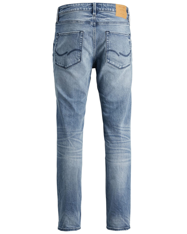 Jack & Jones slim fit jeans blauw denim – heren - Blue Denim - L36