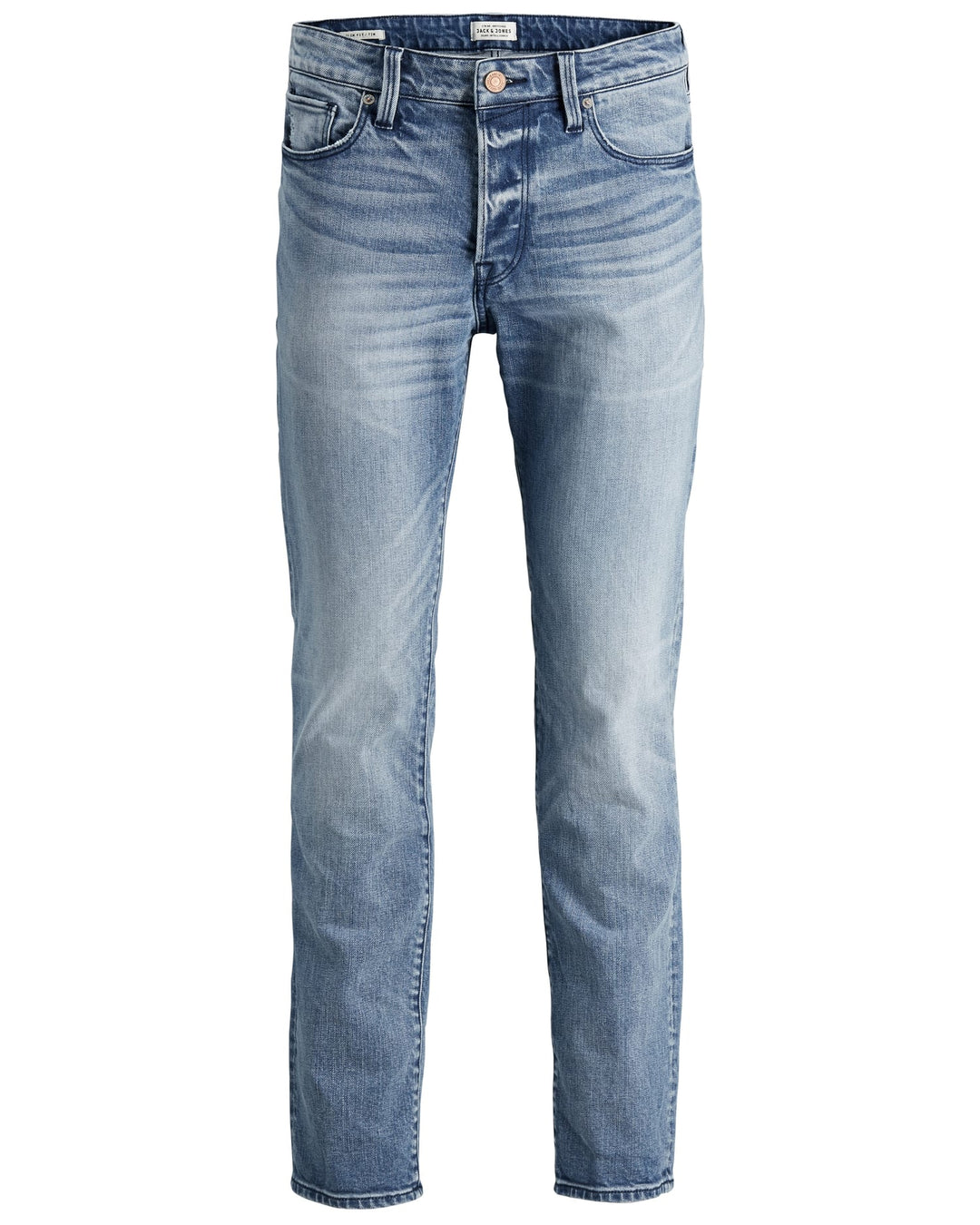 Jack & Jones slim fit jeans blauw denim – heren - Blue Denim - L36