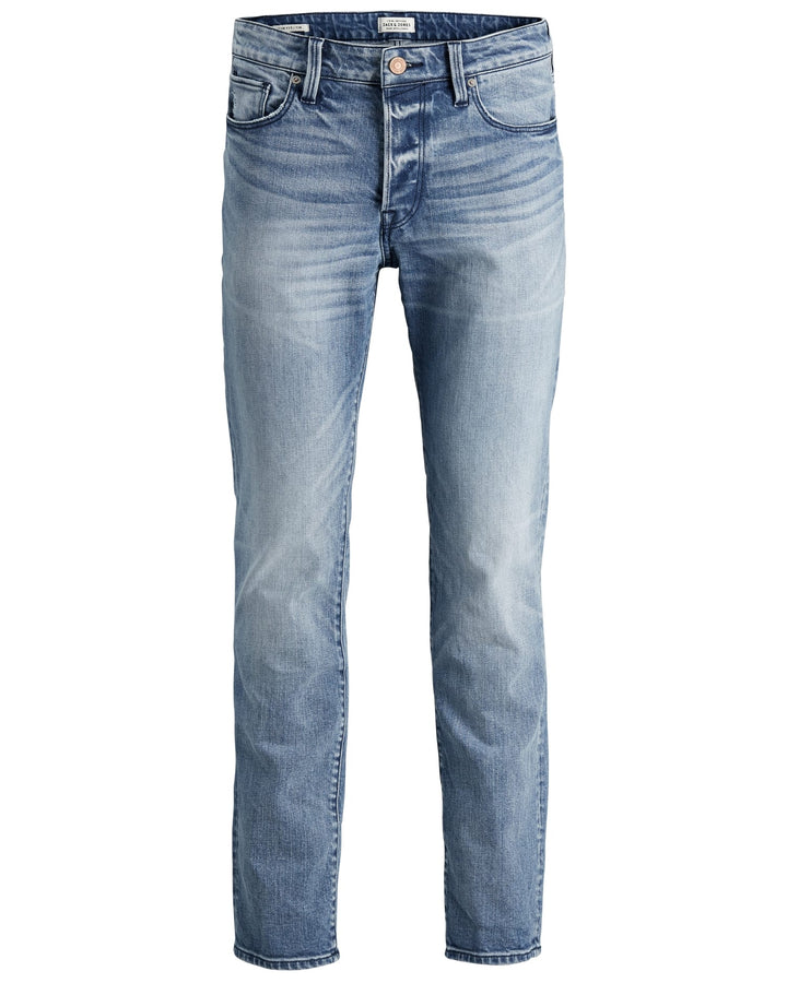 Jack & Jones slim fit jeans blauw denim – heren - Blue Denim - L36