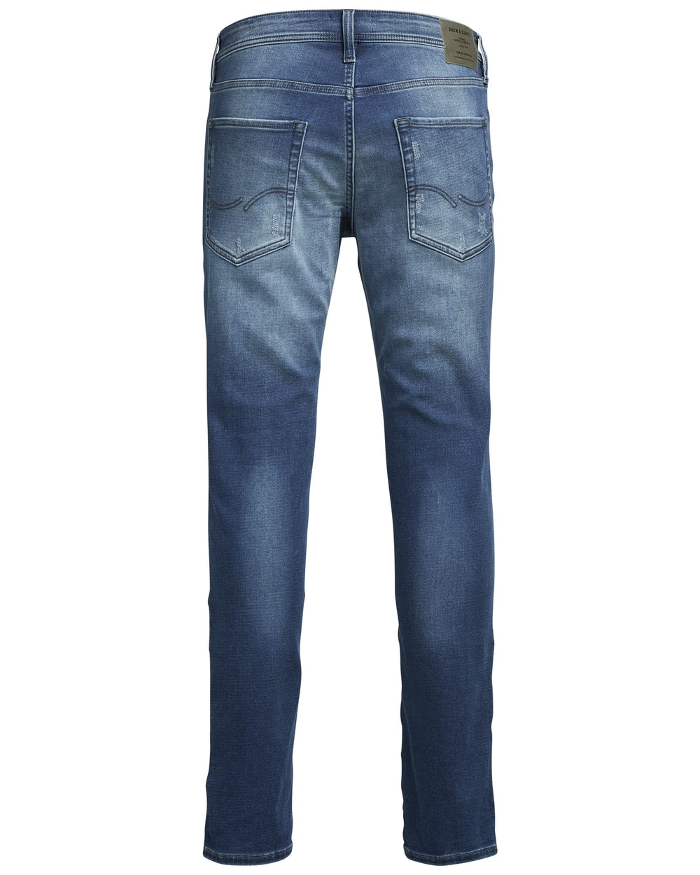 Jack & Jones JJIGLENN JJORIGINAL GE 303 jeans slim fit – heren - Blue Denim - L36