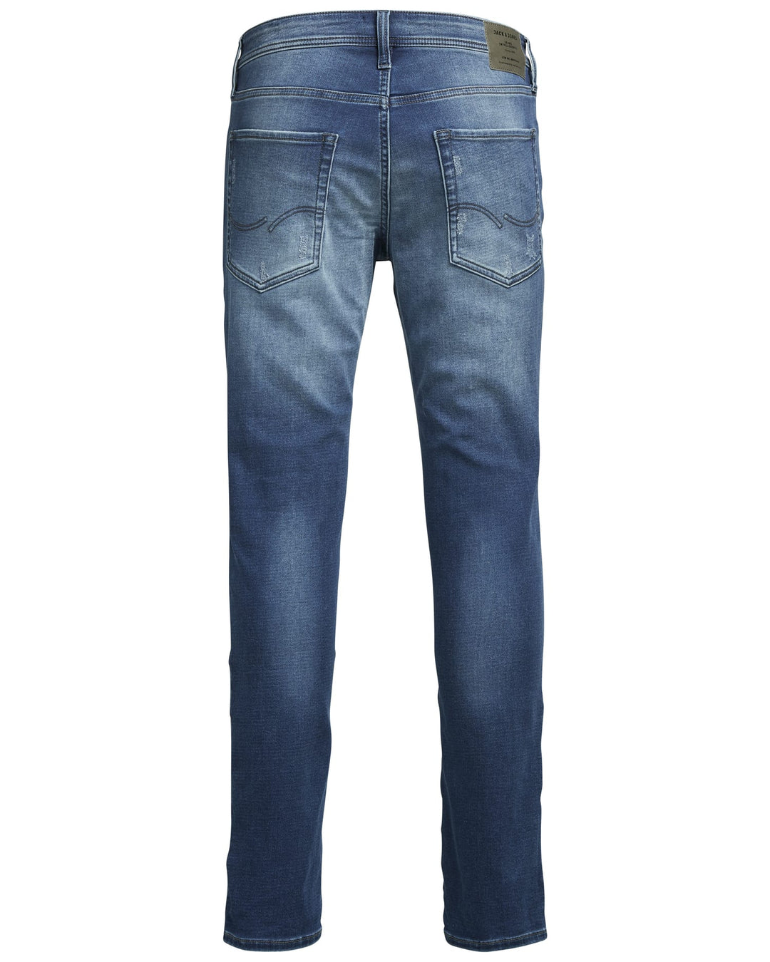Jack & Jones JJIGLENN JJORIGINAL GE 303 jeans slim fit – heren - Blue Denim - L36
