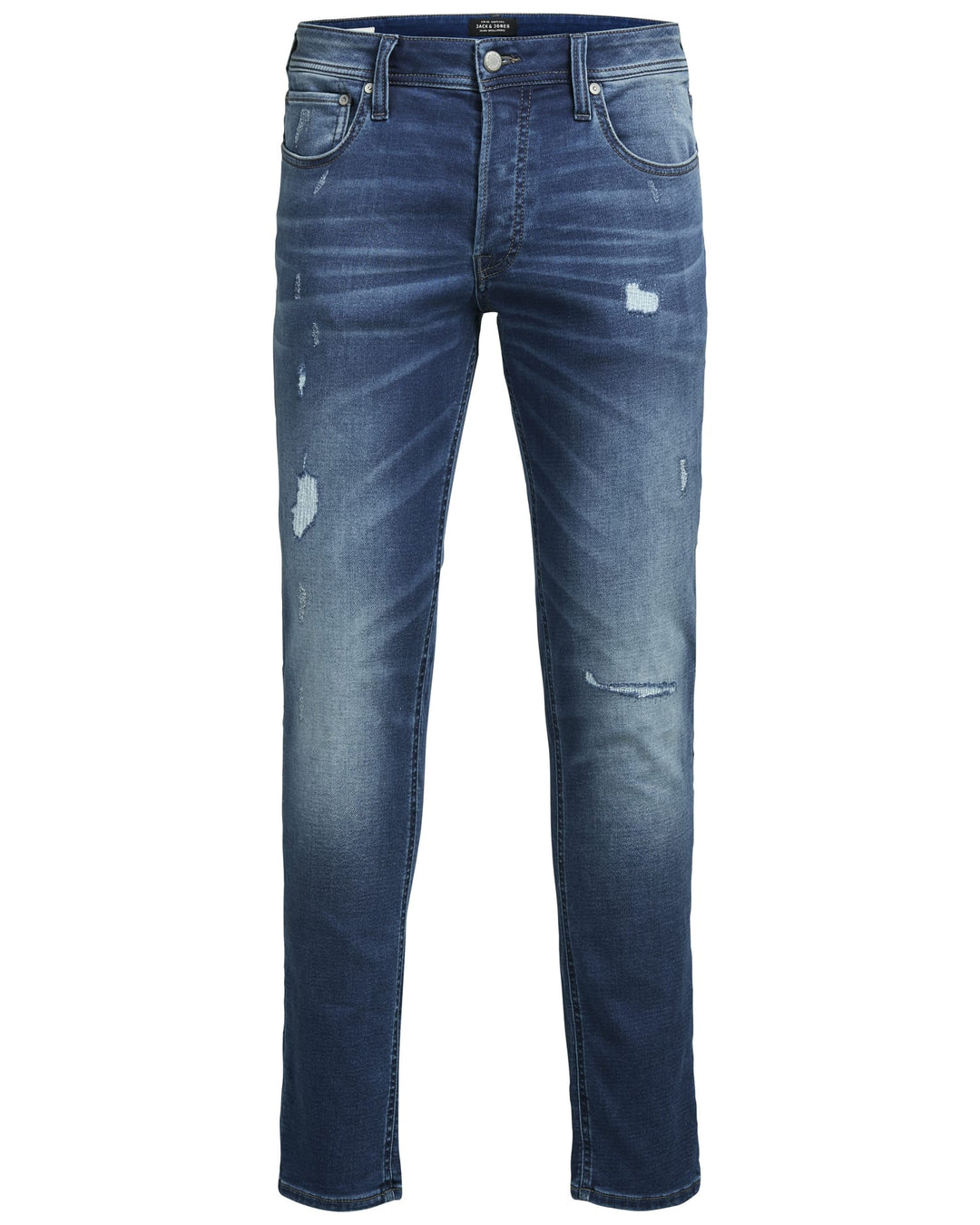 Jack & Jones JJIGLENN JJORIGINAL GE 303 jeans slim fit – heren - Blue Denim - L36