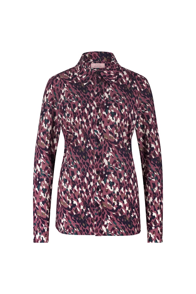 Studio Anneloes Poppy blouse l/m roze dessin – dames