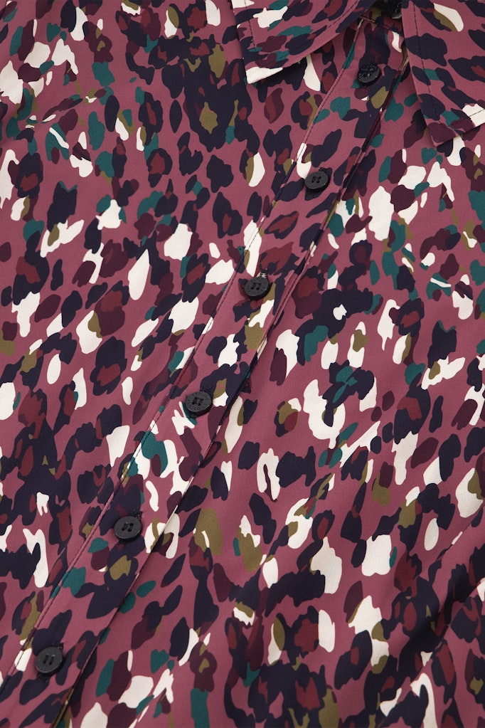 Studio Anneloes Poppy blouse l/m roze dessin – dames