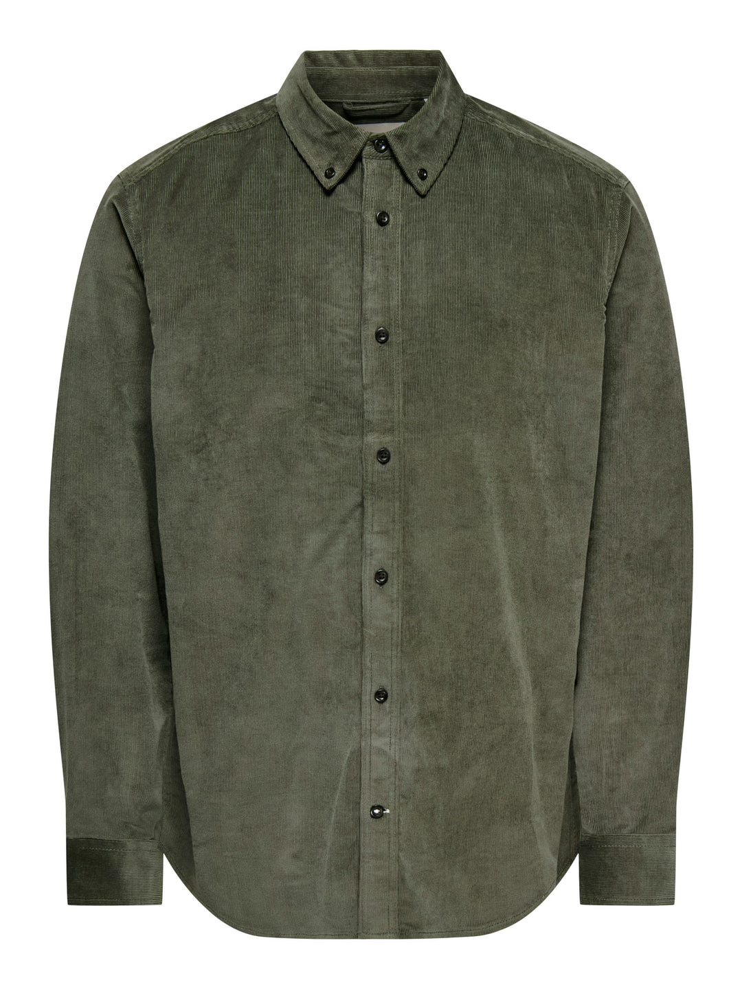 ONLY & SONS 22029764 Michael overhemd donkergroen – heren