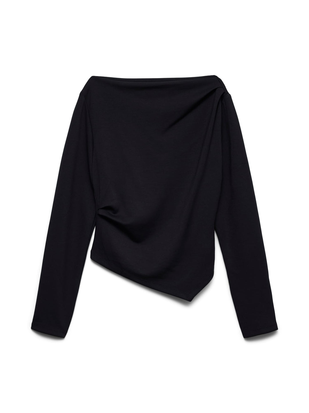 VERO MODA Mille top l/m zwart - dames