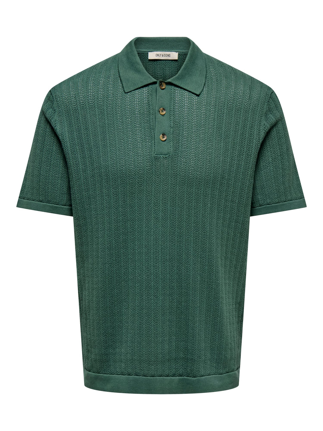ONLY & SONS polo esmerald – heren