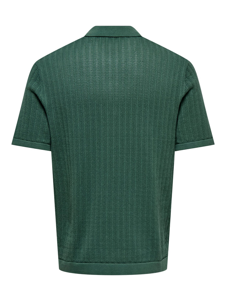 ONLY & SONS polo esmerald – heren