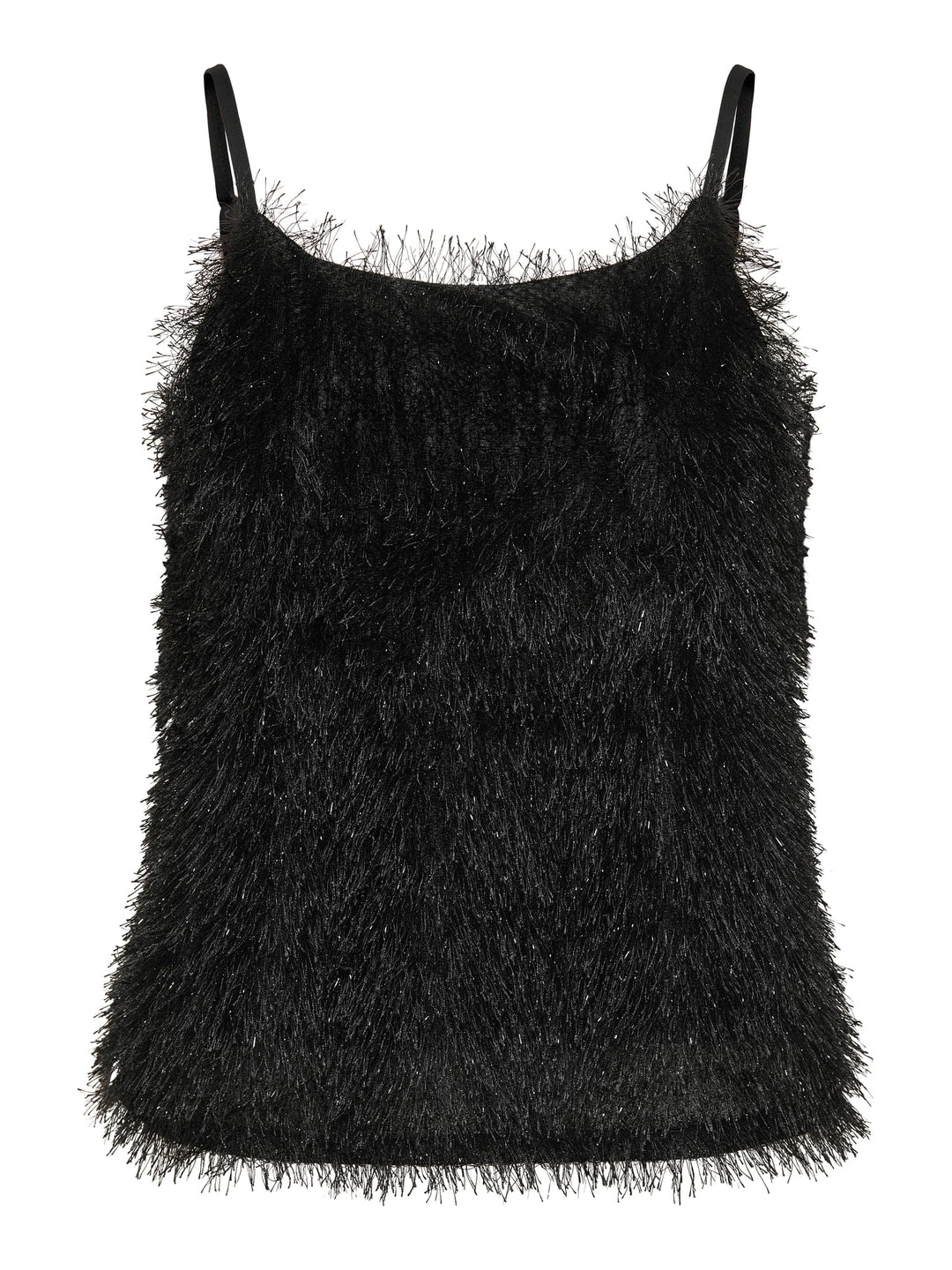 Only ONLLIMA S/L SHINE TOP BOX JRS - dames singlet zwart