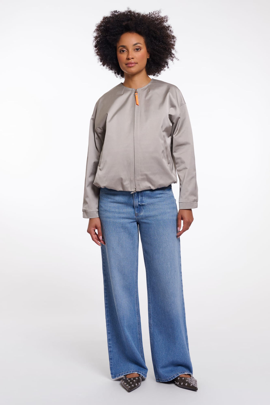 Rino & Pelle Siem.7002621 blouson jacket - dames - Koraal Rood
