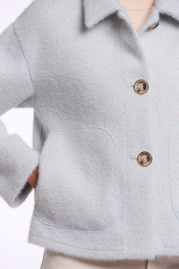 Rino & Pelle Esia.7002621 jack dames blauw dessin