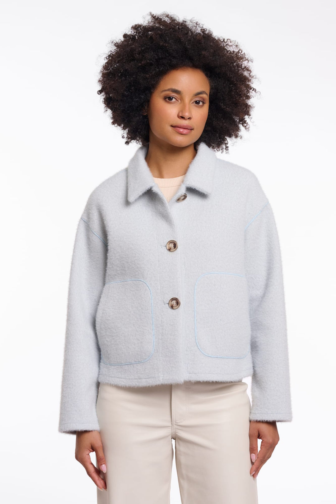 Rino & Pelle Esia.7002621 jack dames blauw dessin