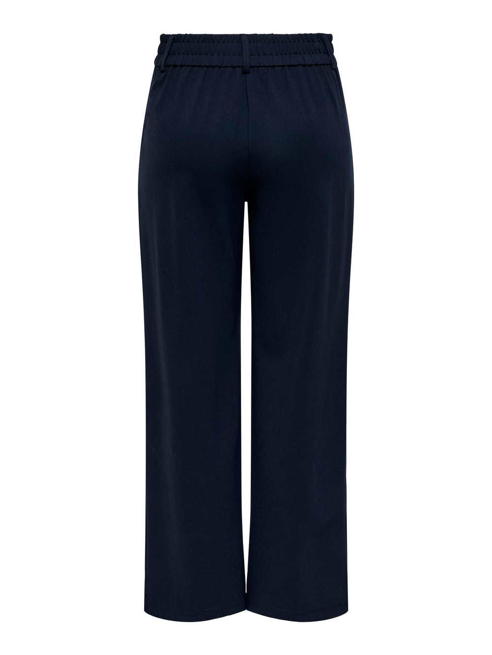 Only ONLPOPTRASH MW Straight PNT – dames lange broek navy - L34
