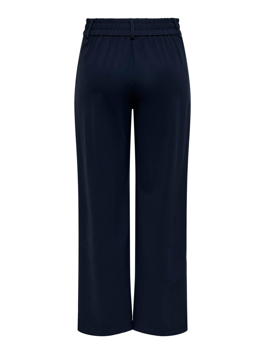 Only ONLPOPTRASH MW Straight PNT – dames lange broek navy - L34