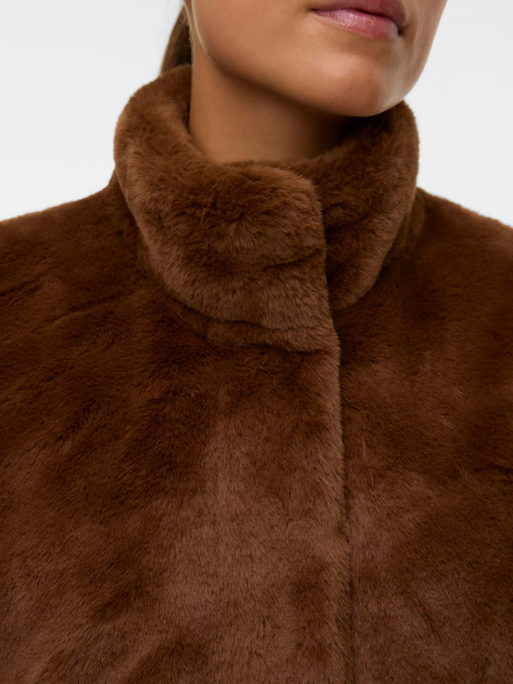 VERO MODA gilet bruin – dames