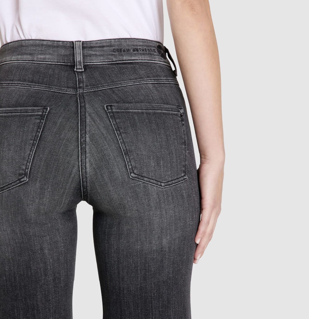 MAC Dream Wide jeans grey denim – dames - 32