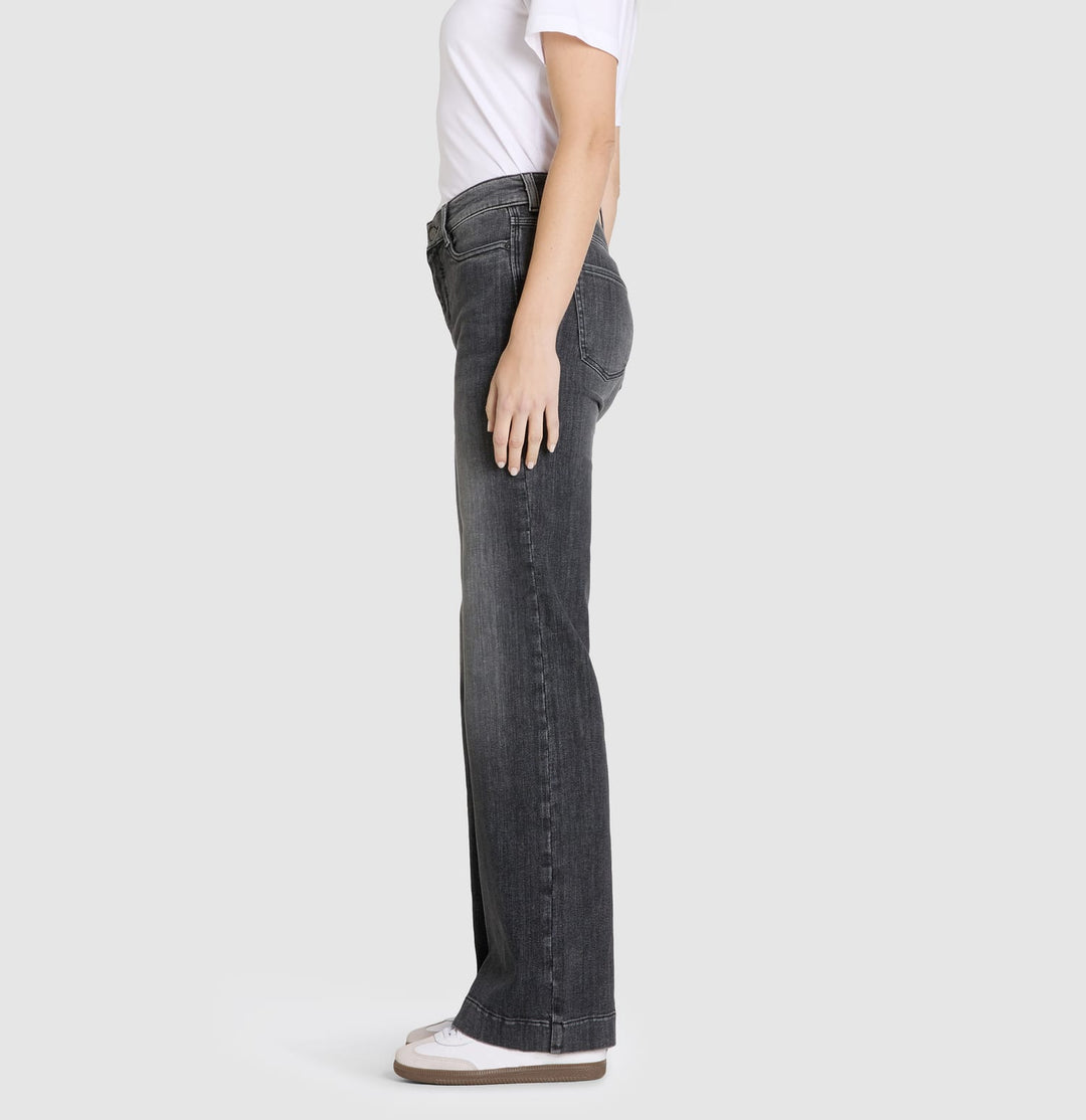 MAC Dream Wide jeans grey denim – dames - 32