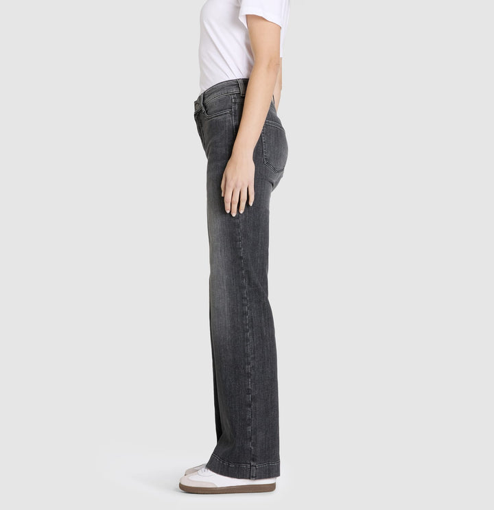 MAC Dream Wide jeans grey denim – dames - 32