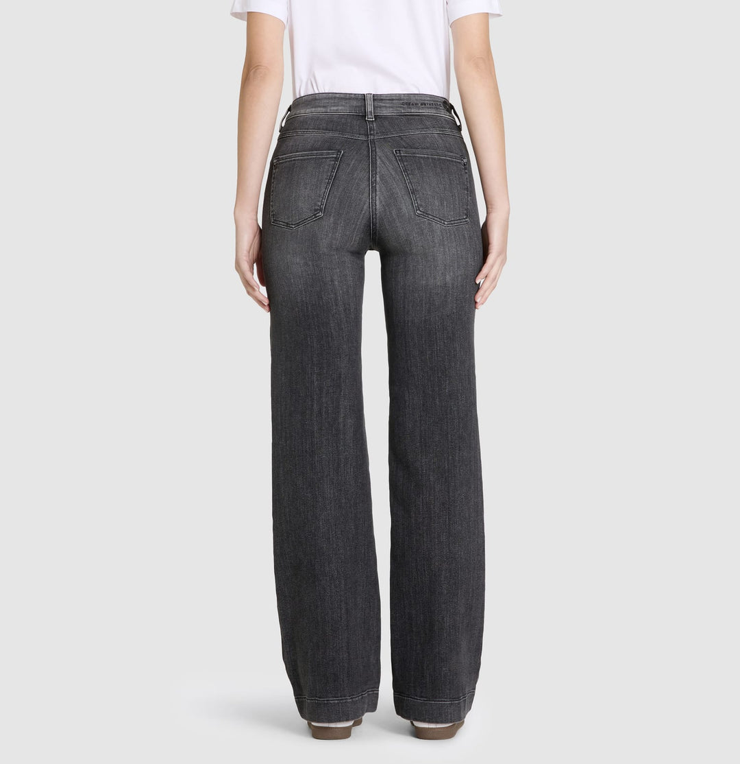 MAC Dream Wide jeans grey denim – dames - 32