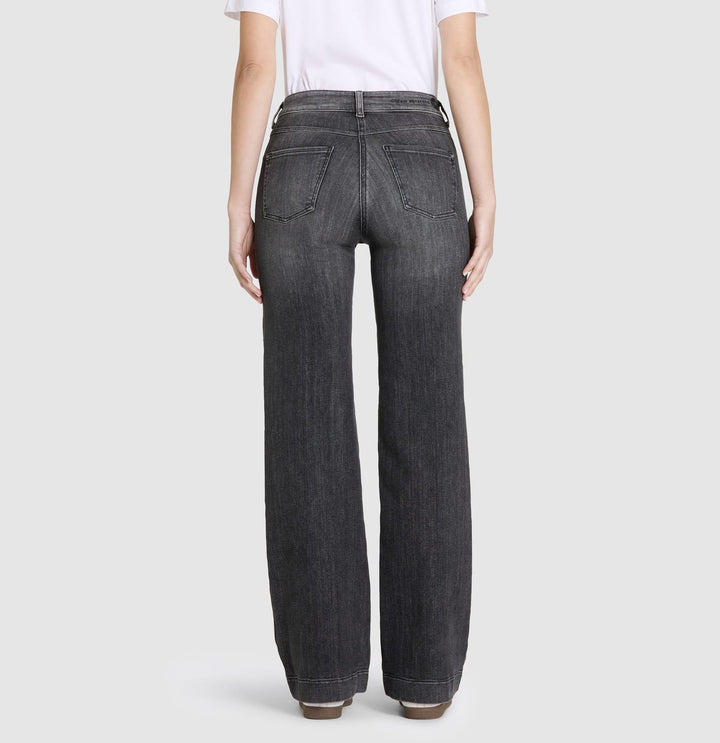 MAC Dream Wide jeans grey denim – dames - 32