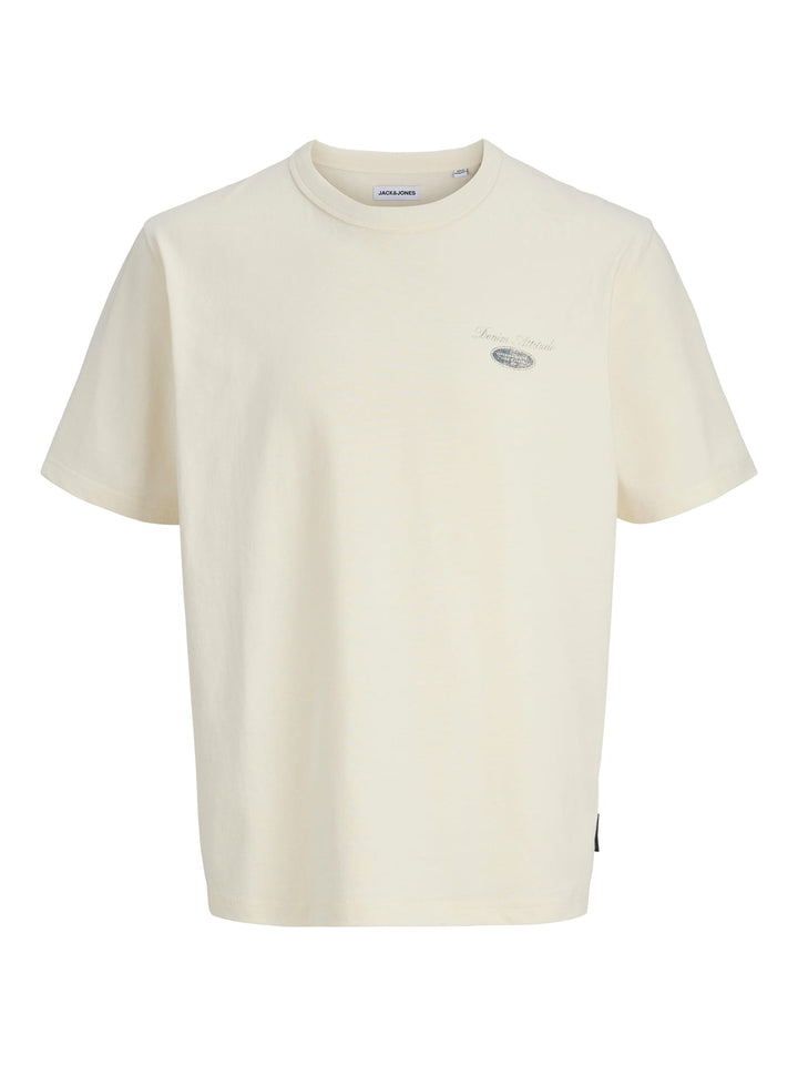 Jack & Jones T-shirt ecru – heren