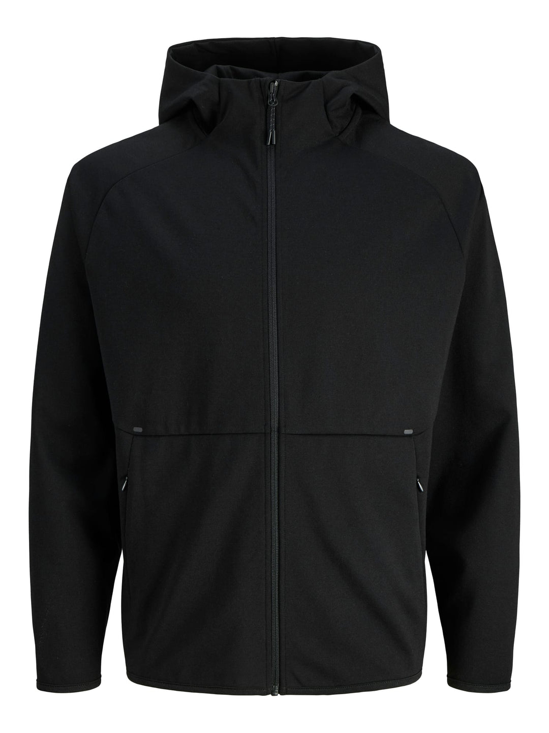 Jack & Jones 12289209 Base vest sweat heren zwart