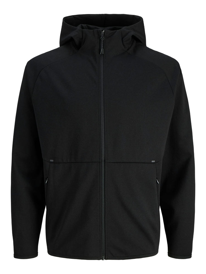 Jack & Jones 12289209 Base vest sweat heren zwart