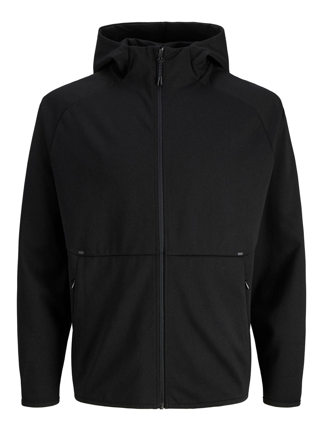 Jack &amp; Jones 12289209 Base sweatvest zwart – heren
