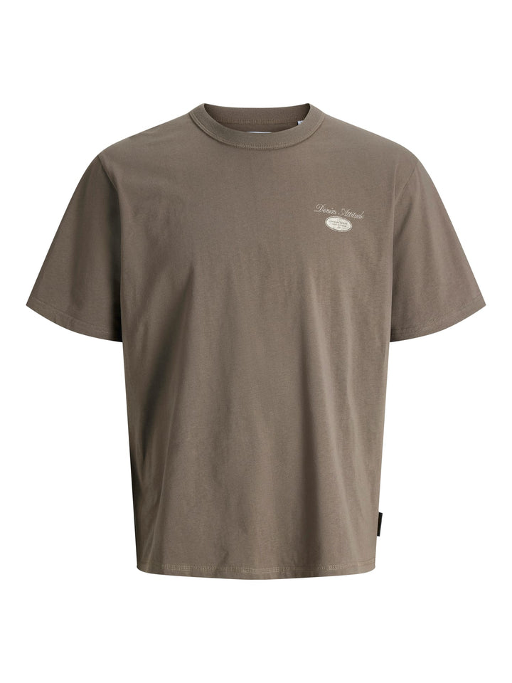 Jack & Jones 12288005 dover T-shirt taupe – heren