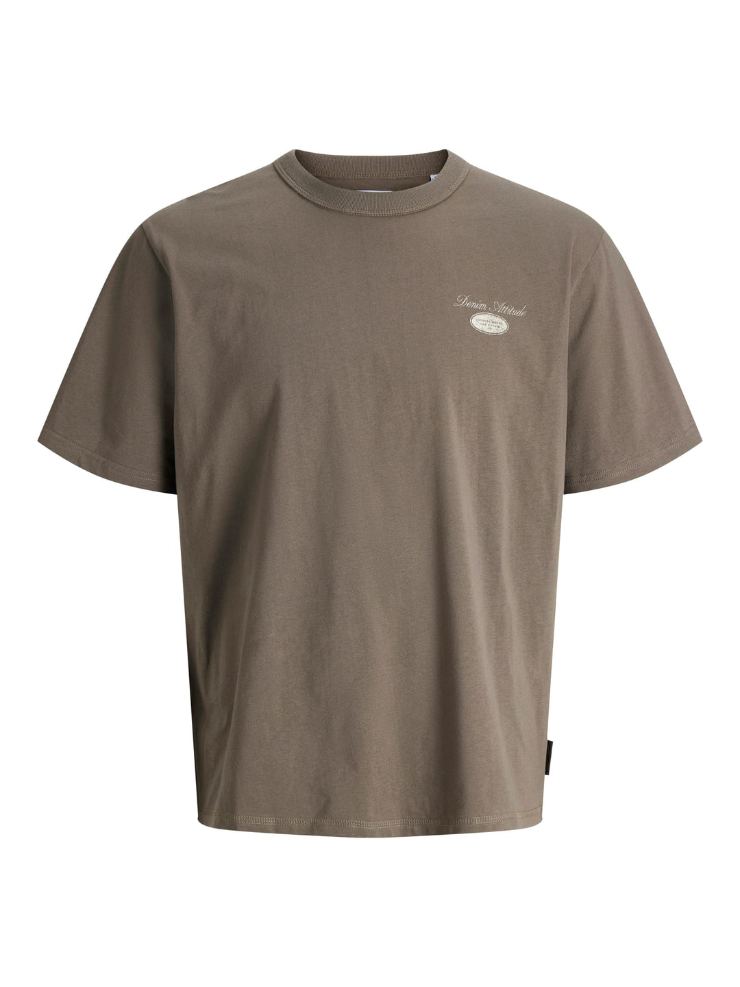 Jack & Jones 12288005 dover T-shirt taupe – heren