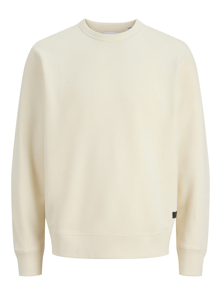 Jack & Jones sweatshirt ecru – heren