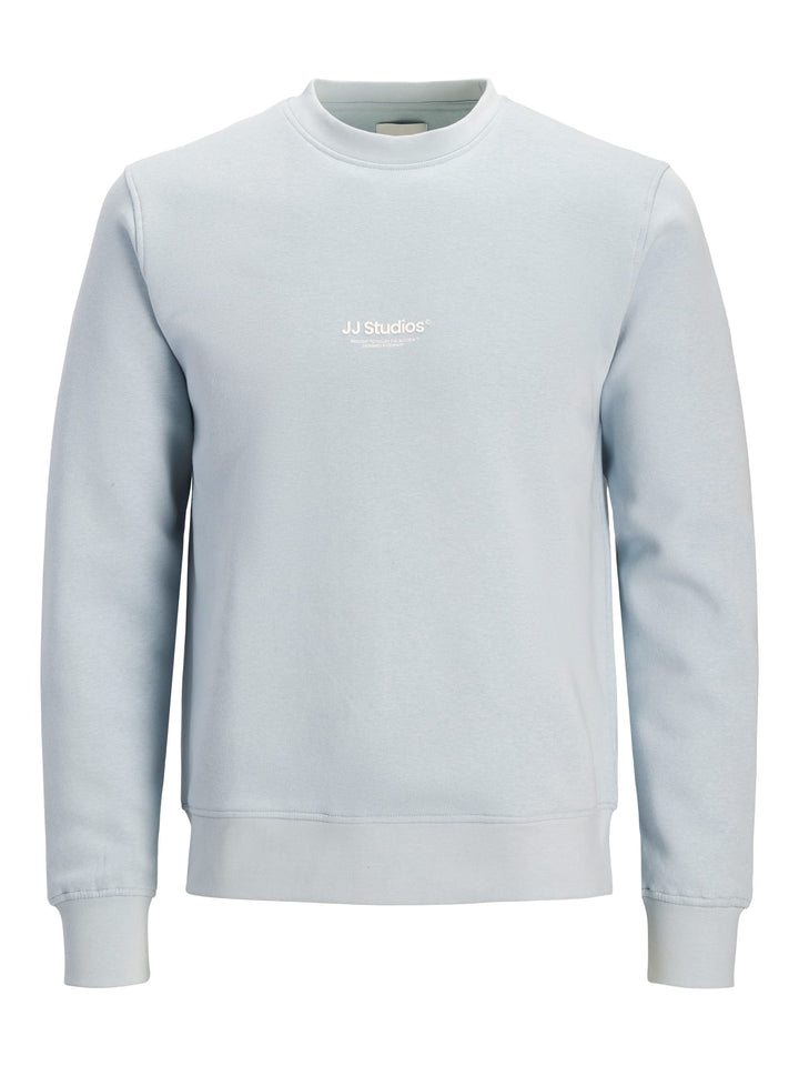 Jack & Jones Soho sweater lichtblauw – heren