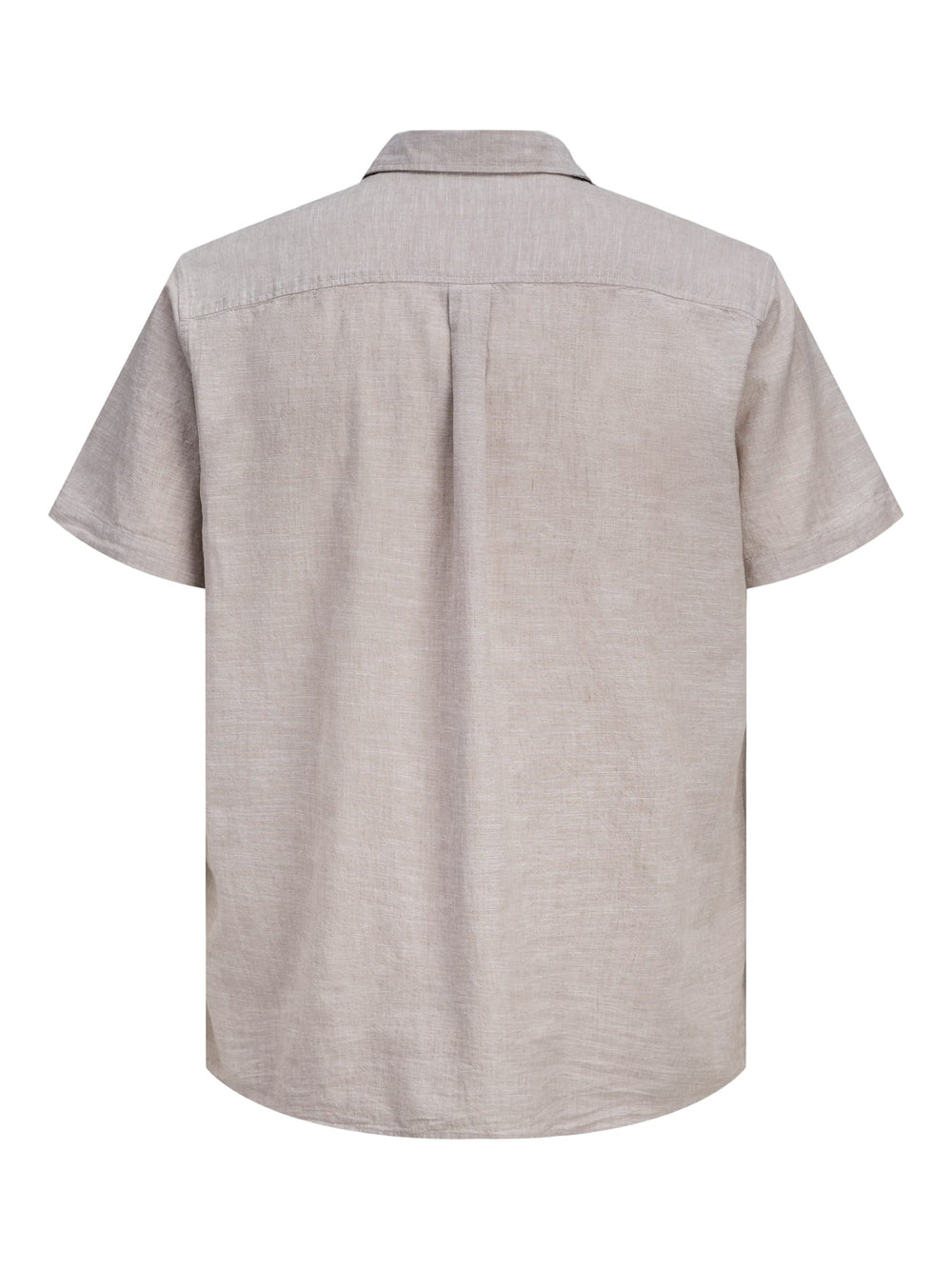 Jack & Jones 12289160 summer overhemd k/m heren licht bruin
