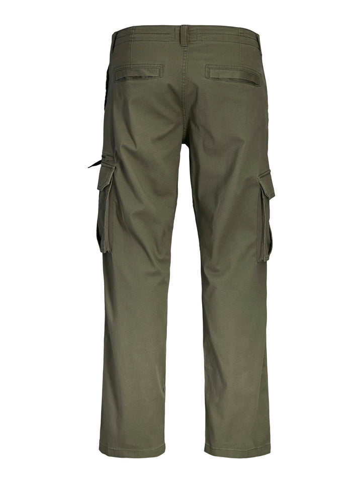 Jack & Jones cargo broek army – heren - L34