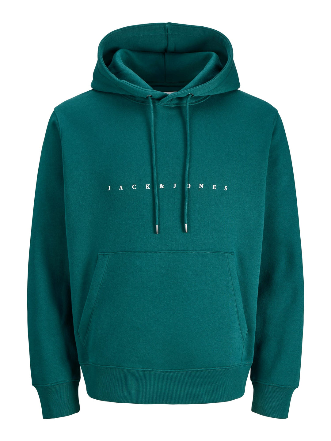 Jack & Jones JJESTAR hoodie esmerald – heren