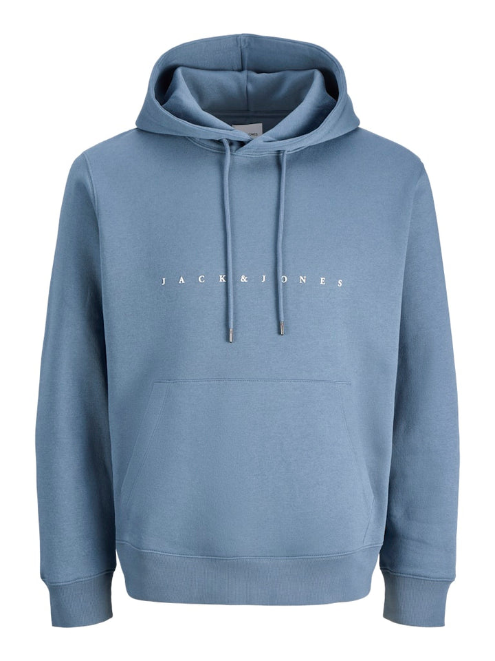 Jack & Jones 12233972 star hoodie rafblauw – heren
