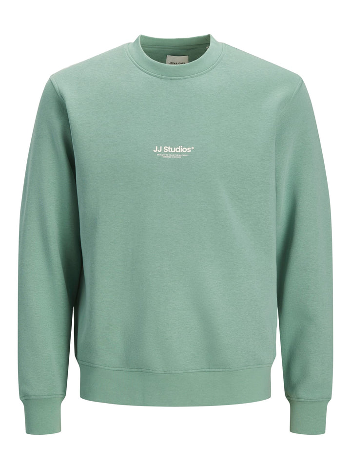 Jack & Jones Soho sweater oud groen – heren